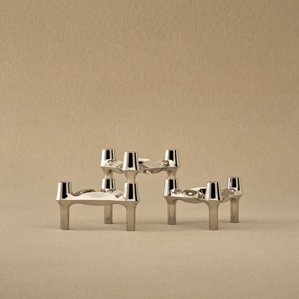 Набор из 3-х подсвечников BMF Candle Holder Set w/3 pcs 