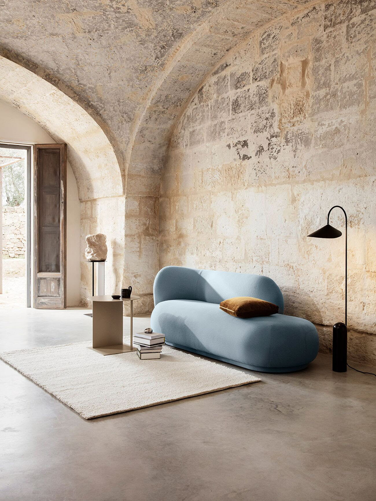 Диван Ferm Living Rico Divan L