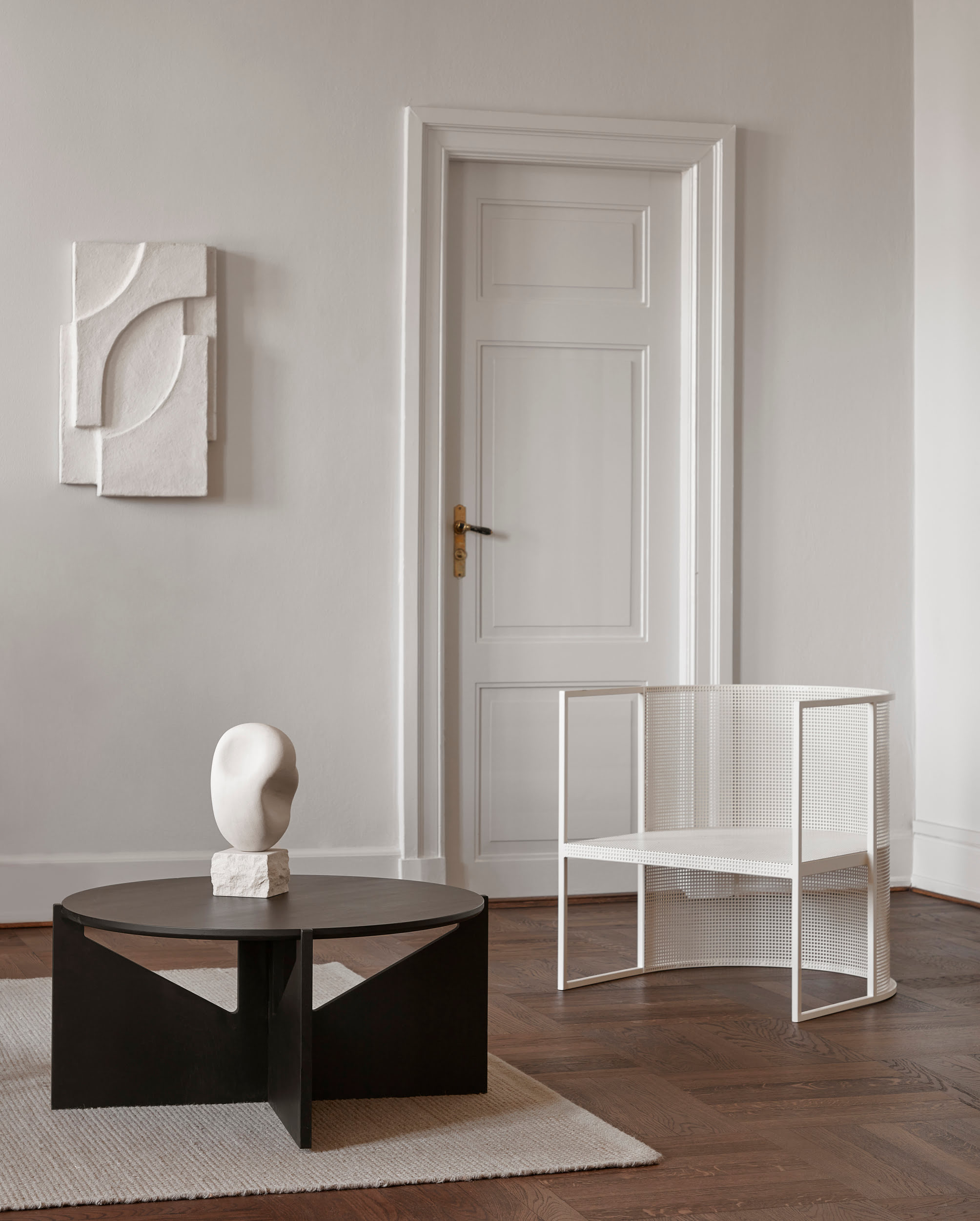 Кресло Kristina Dam Studio Bauhaus Lounge Chair