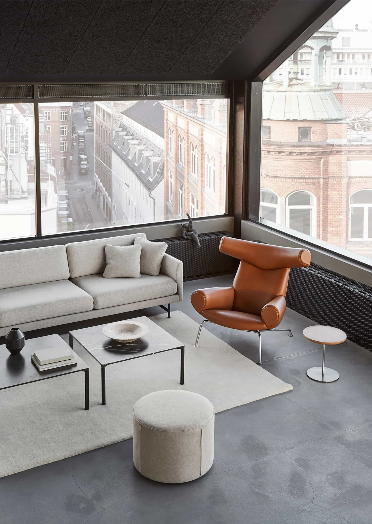 Кресло Fredericia Wegner Ox Chair