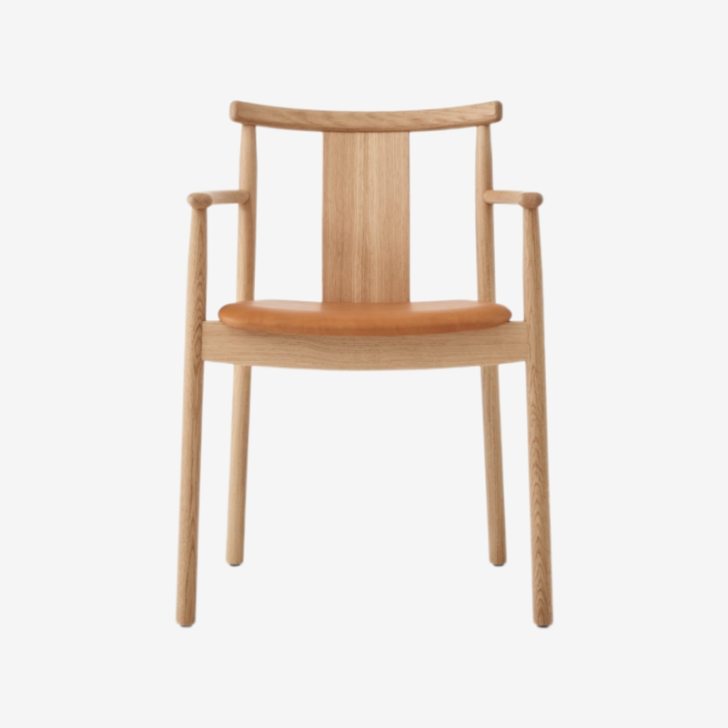 Стул Merkur Dining Chair with Armrests 