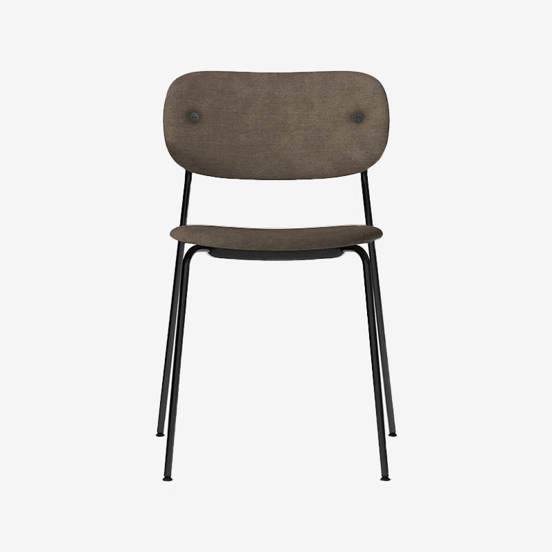 Стул Co Dining Chair, fully upholstered, Black 