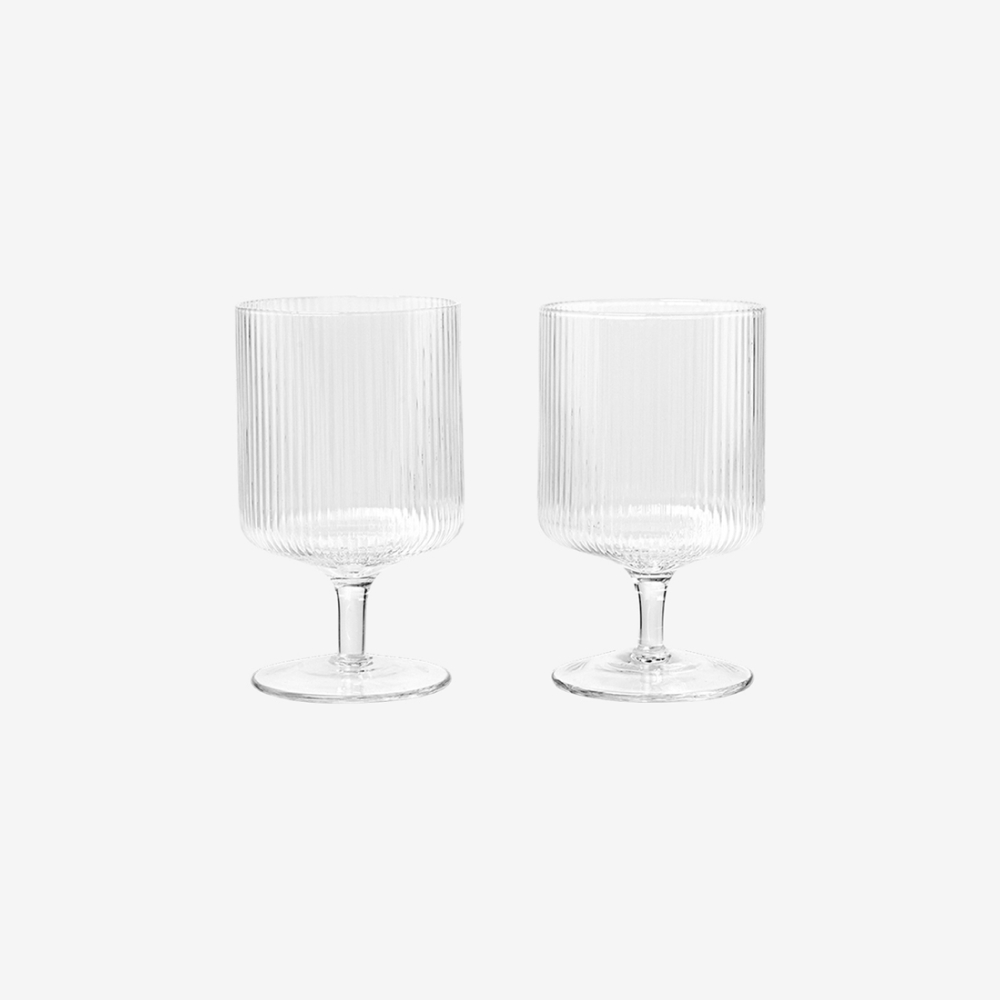 Набор из 2-х бокалов для вина Ripple Wine Glasses — Set of 2 