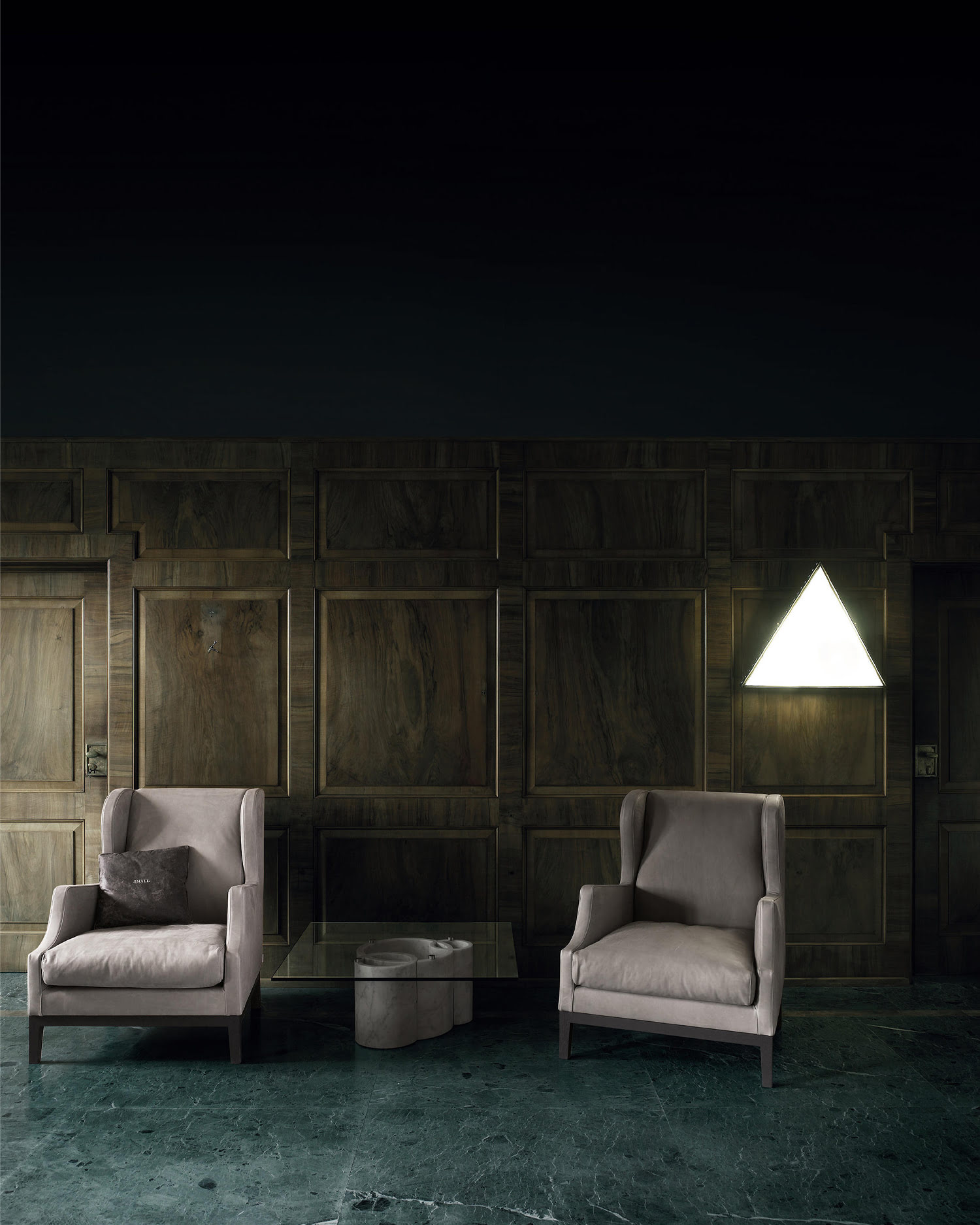 Кресло Living Divani Chauffeuse