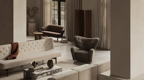 Скандинавский стиль в дизайне интерьера