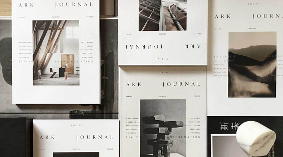 Ark Journal — журнал, оживляющий архитектурные объекты через истории их жителей