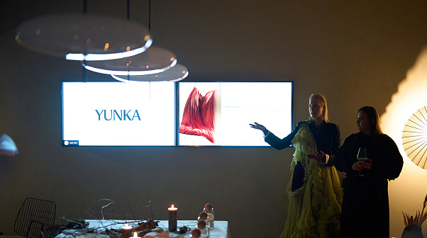 Вечеринка-презентация бренда постельного белья YUNKA