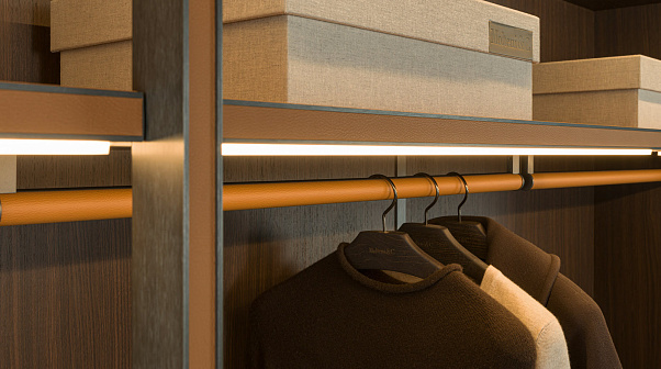 Как спроектировать современную гардеробную комнату?